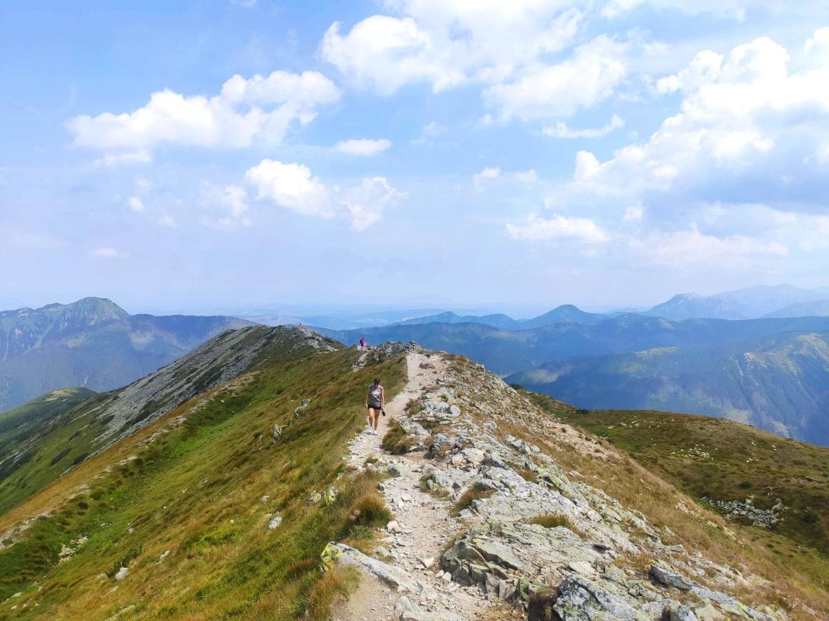 Western Tatras Slovakia Oravsky Biely Potok Exteriér fotografie